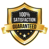 100% Satisfaction Guaranteed