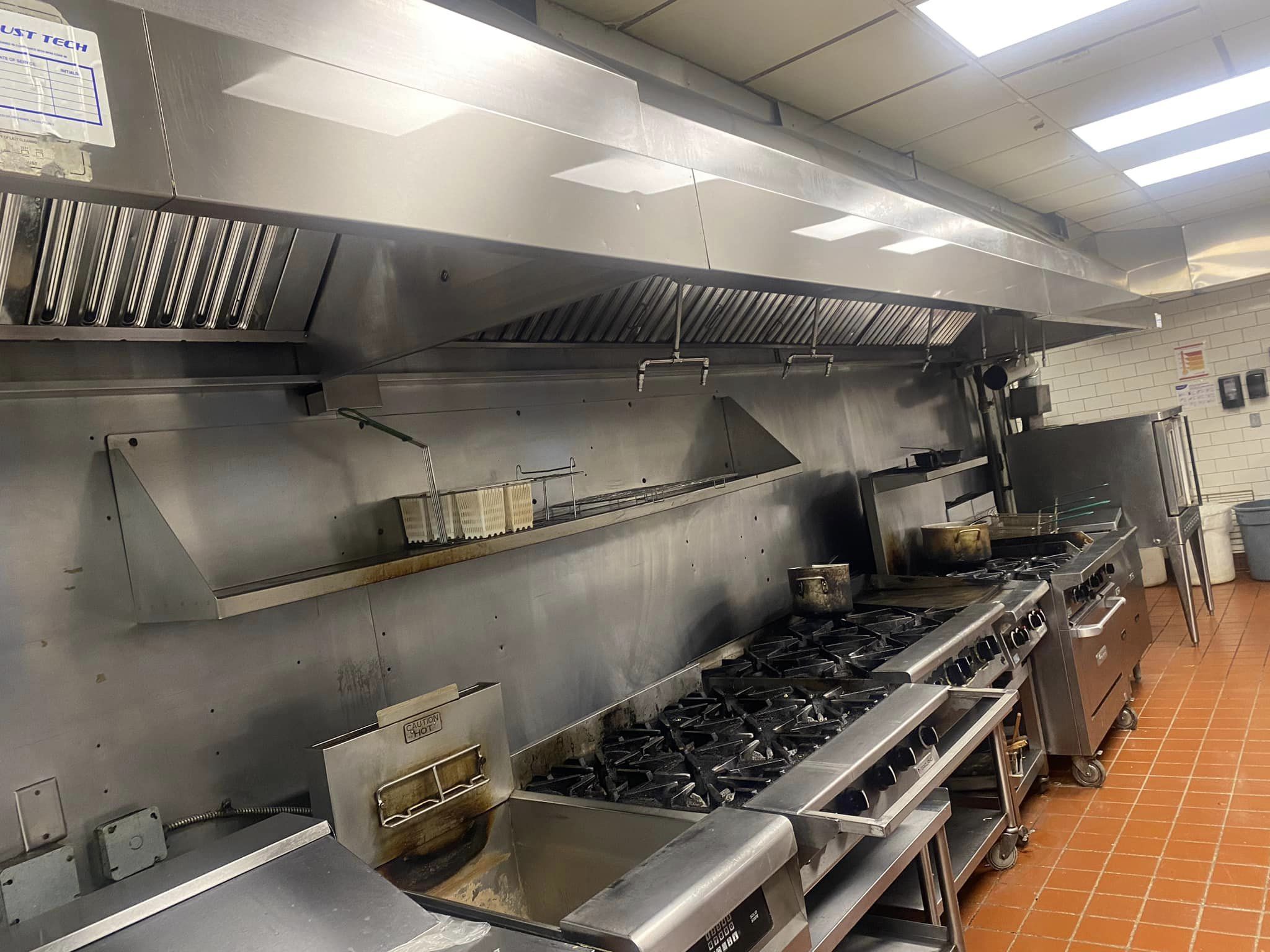 Kitchen Hood Cleaning in Kitchener, ON