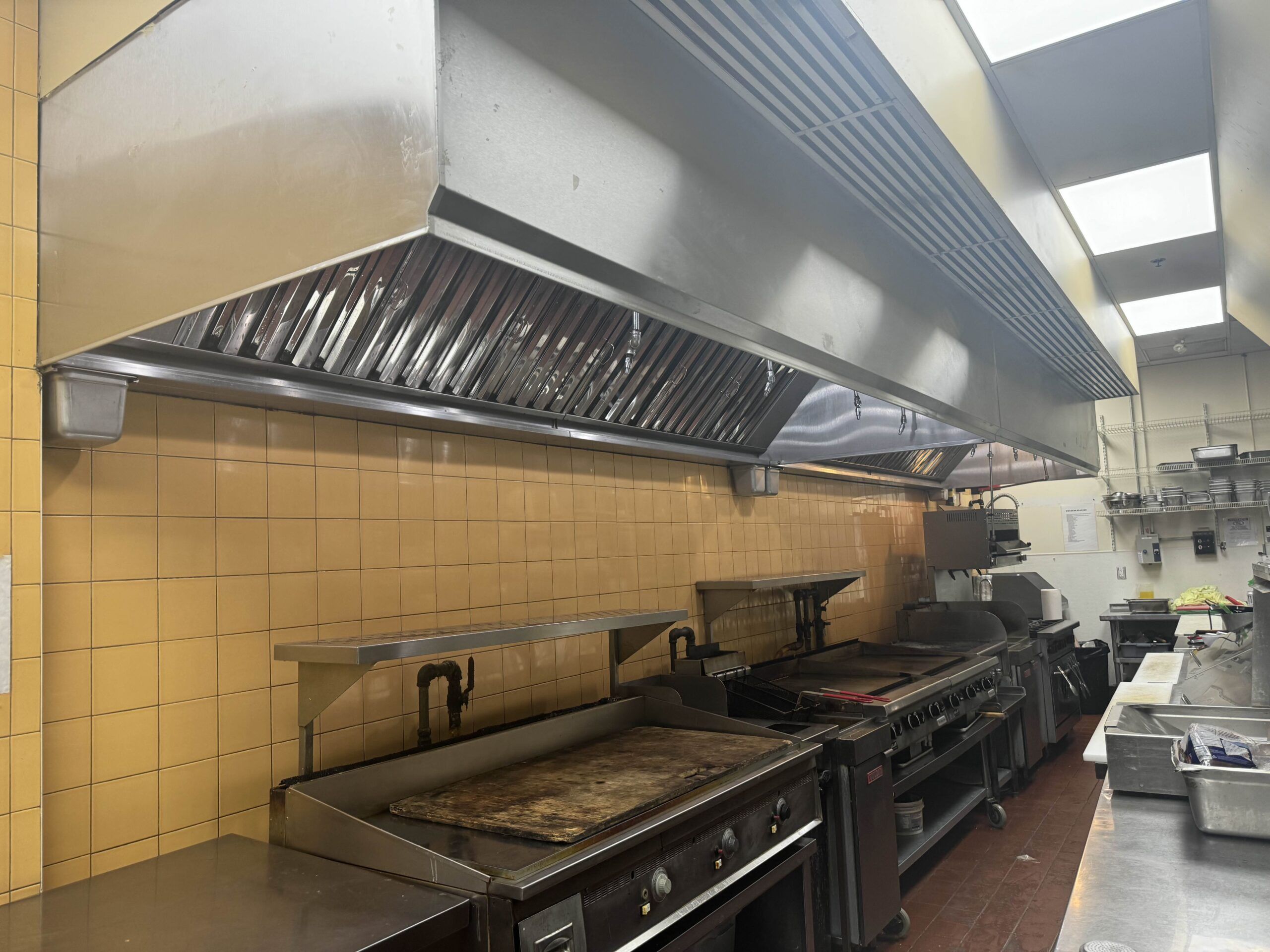 Kitchen Hood Cleaning in Kitchener, ON