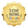 Google 5 Star Rated