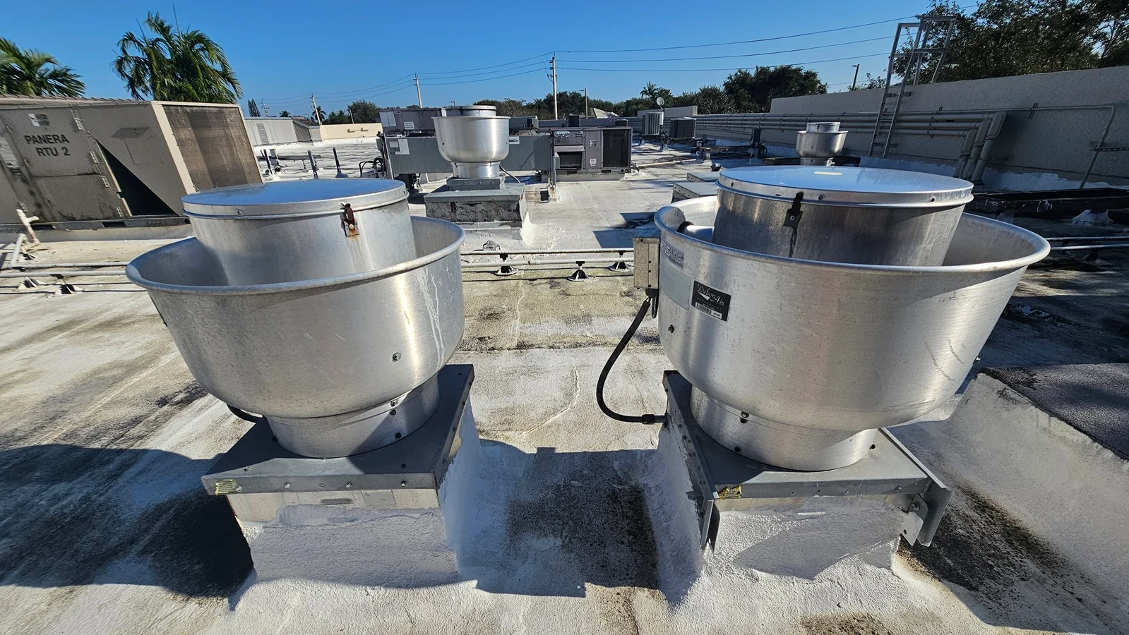 Rooftop exhaust fan maintenance Guelph