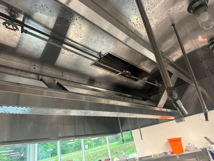 Commercial hood filter exchange program Waterloo